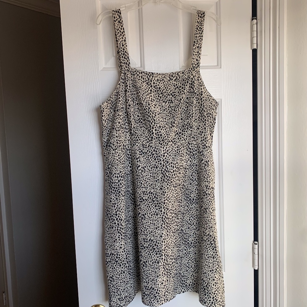 American Eagle Cheetah Mini Dress